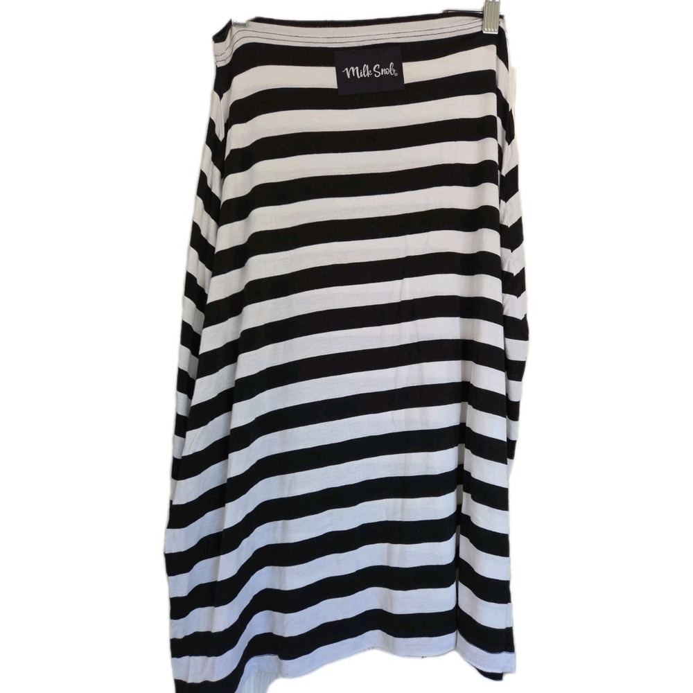 Milk Snob Nursing Black‎ And White Cover And Car Seat Cover. Gently Used